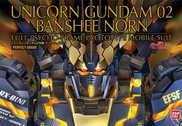 Bandai Model Kits > Gundams > Perfect Grade Bandai: Gundam - PG Unicorn Gundam 02 Banshee Norm 4573102642325 BAN 2303444