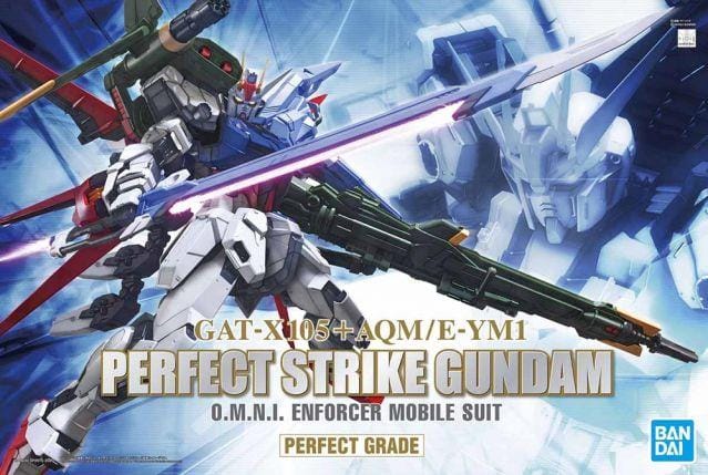 Bandai Model Kits > Gundams > Perfect Grade Bandai: PG Perfect Strike Gundam - Gundam Seed 1:60 4573102590114 BAN/2499946