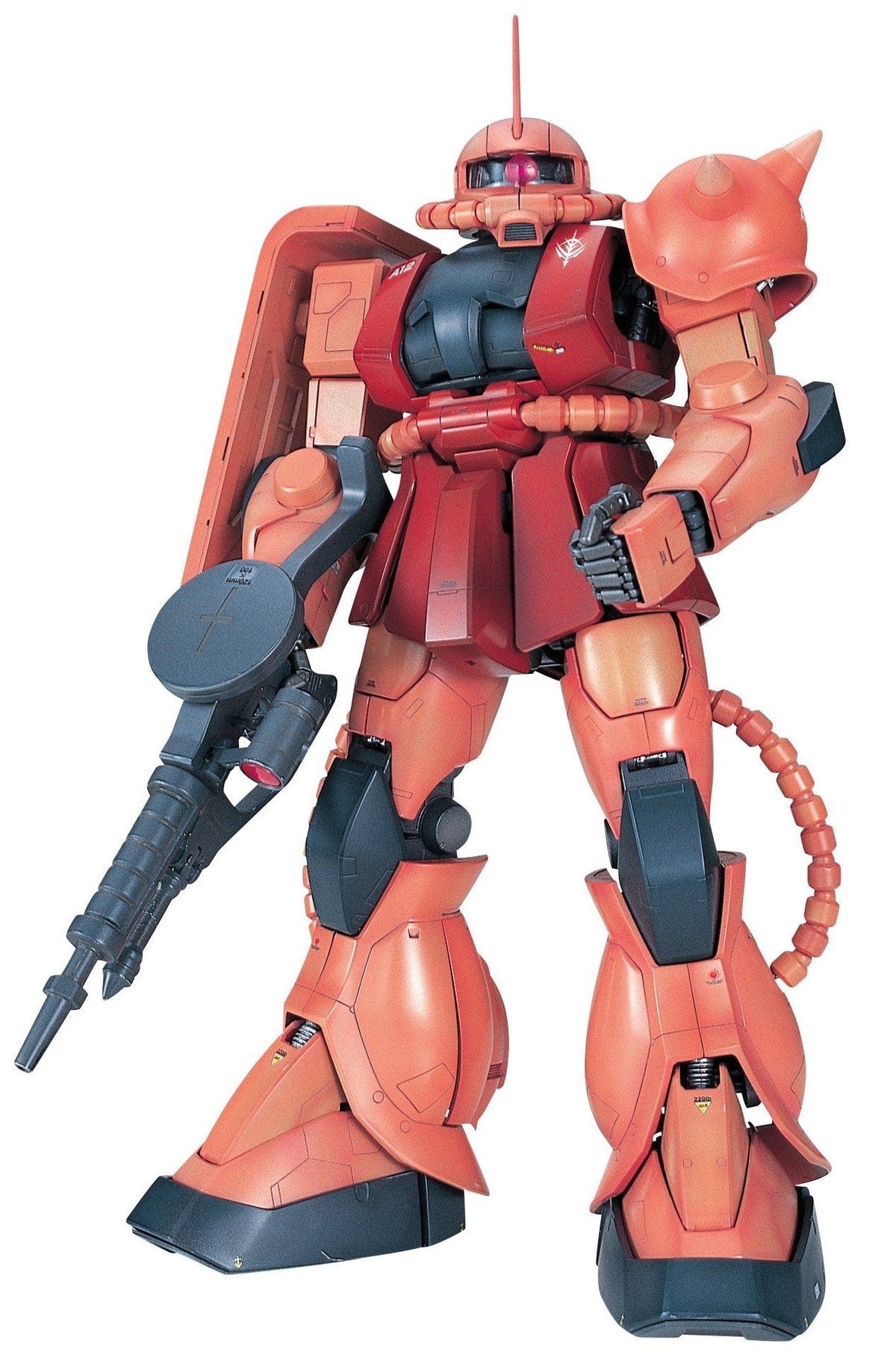 Bandai Model Kits > Gundams > Perfect Grade Bandai: Gundam - PG MS-06S Char's Zaku-II (Red) 4573102642295 71870