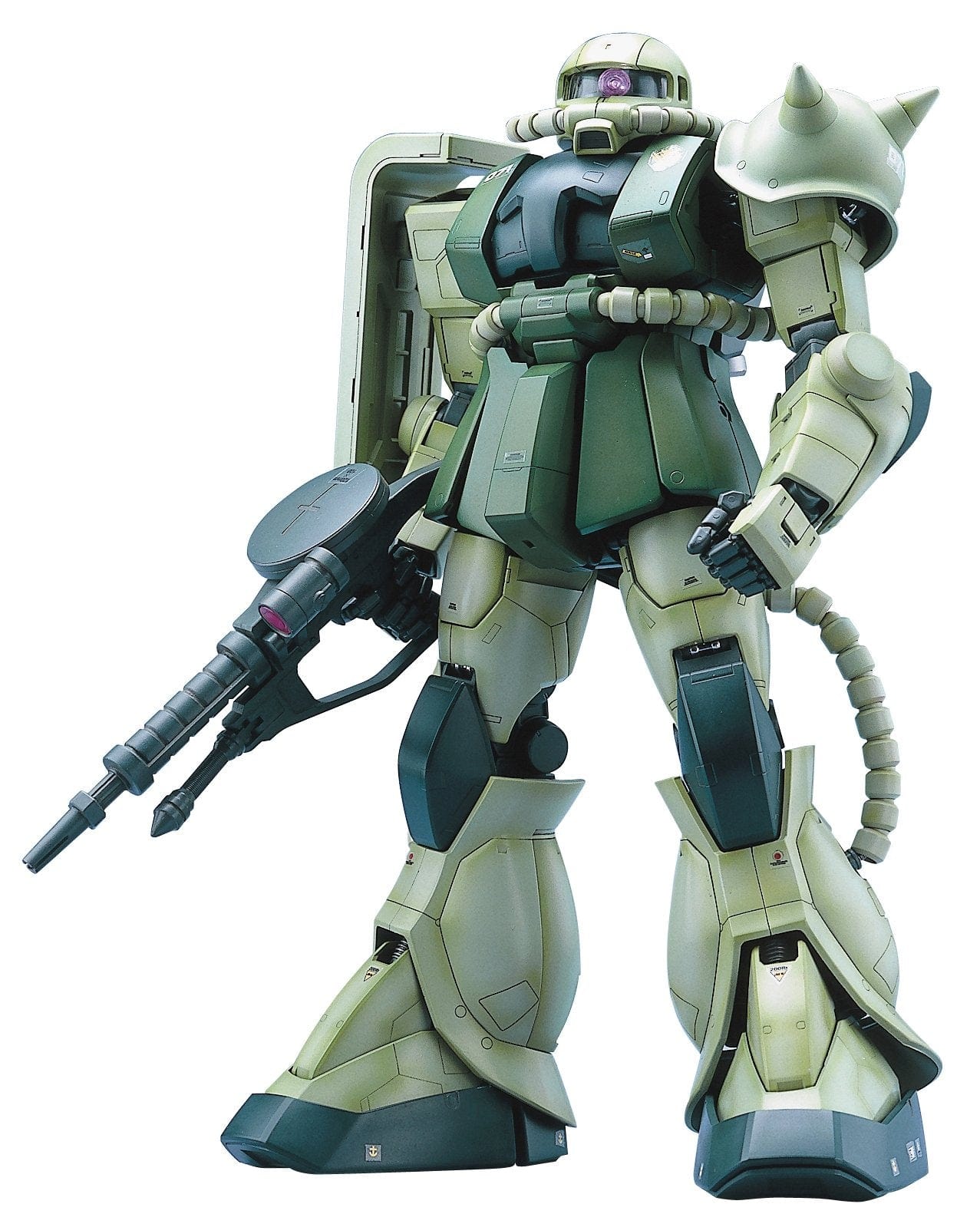 Bandai Model Kits > Gundams > Perfect Grade Bandai: Gundam - PG MS-06F Zaku-II (Green) 4573102642301 72361