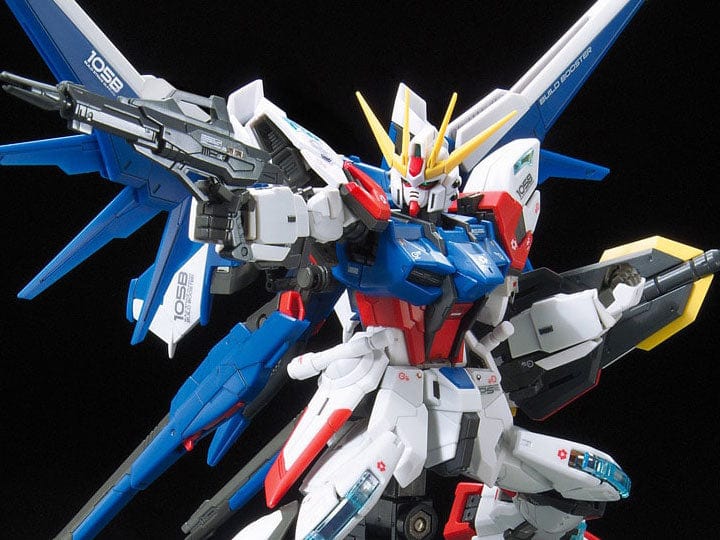 Bandai: Gundam - Build Strike Gundam Full Pack RG 1:144