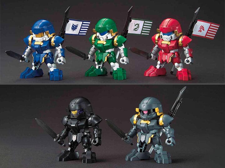 Bandai Model Kits > Gundams > SD Bandai: Gundam - Bug & Bu Dui Bing SD Sangoku Soketsud 4573102588562 BAN 2491890