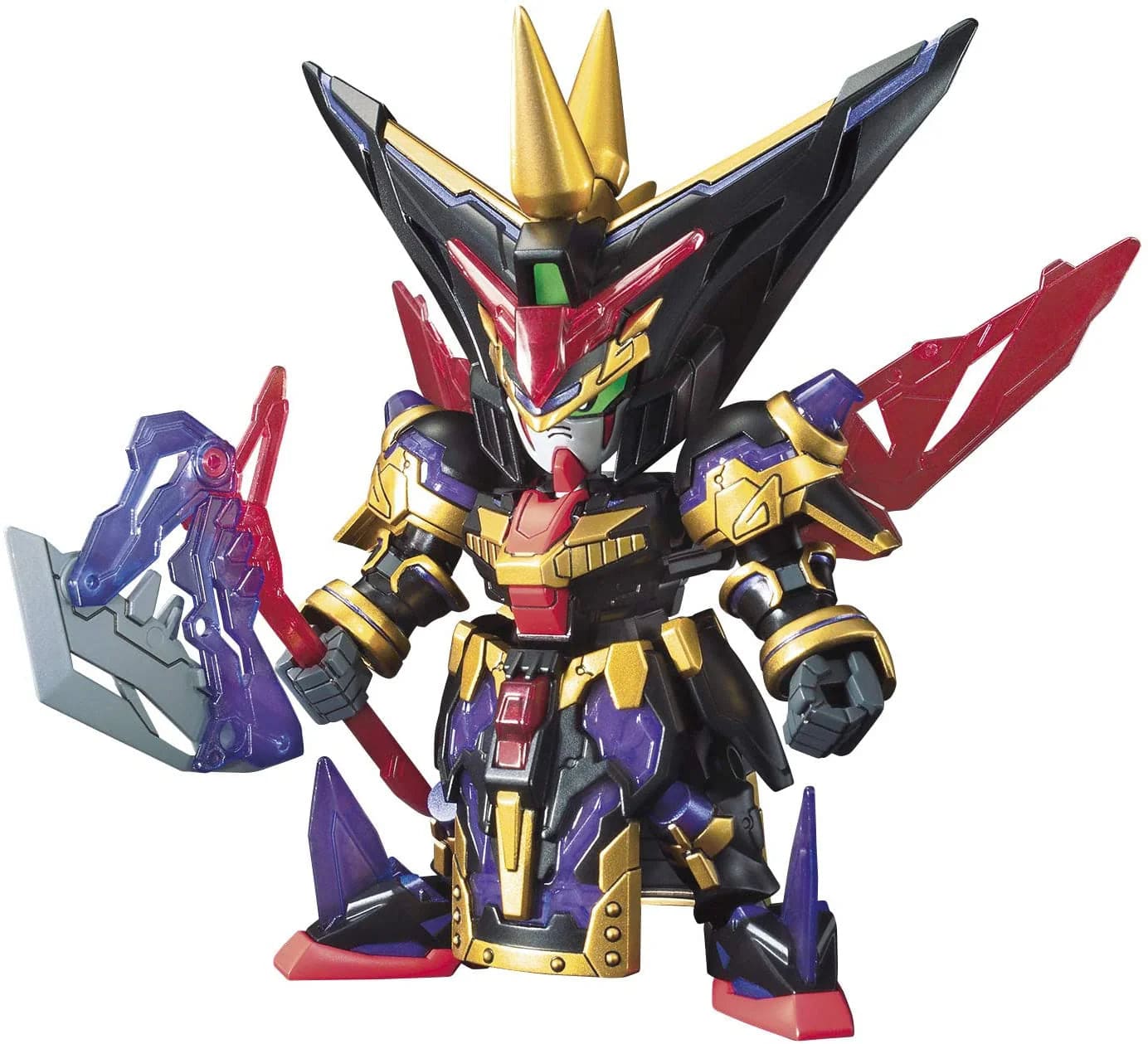 Bandai Model Kits > Gundams > SD Bandai: Gundam - Dian Wei Master Gundam SD 4573102583024 BAN 2491893