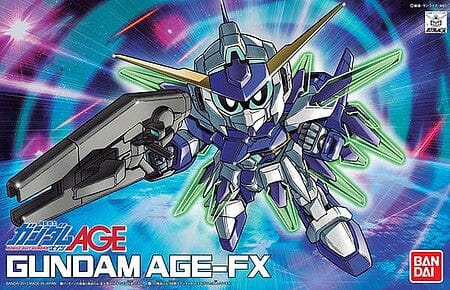 Bandai Model Kits > Gundams > SD Bandai: Gundam - Gundam Age-FX SD 4573102635181 BAN/2183601
