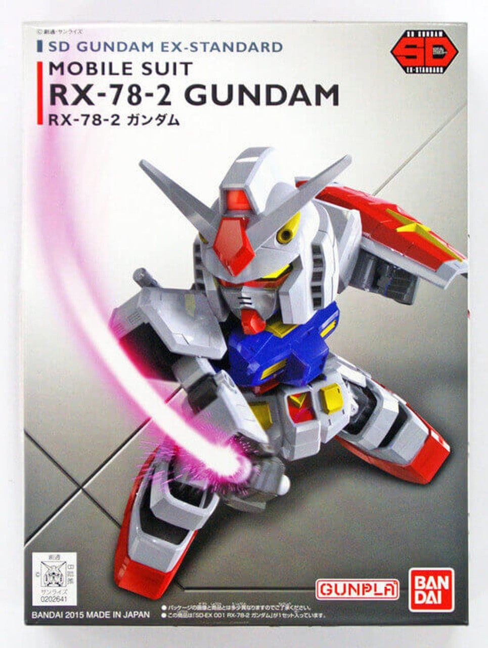 Bandai: Gundam - RX-78-2 Gundam SD-EX-Std