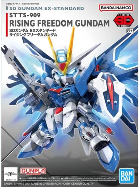 Bandai Model Kits > Gundams > SD Bandai: Gundam - SD EX-STD Rising Freedom Gundam 4573102662866 BAN/2687867