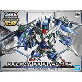 Bandai Model Kits > Gundams > SD Bandai: Gundam - SD Gundam 00 Diver Ace 4573102553430 BAN/2438714