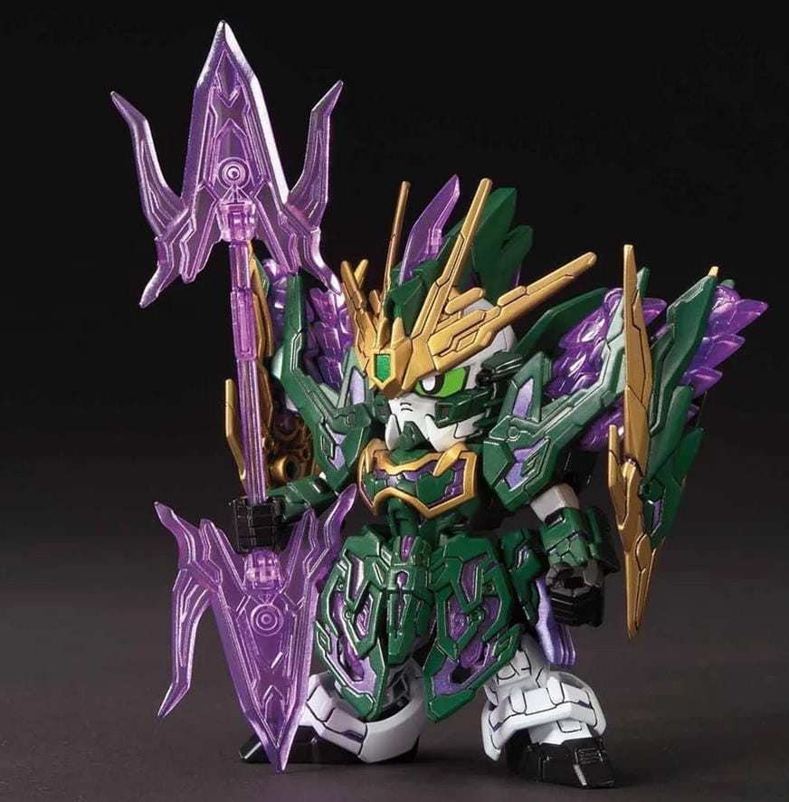 Bandai Model Kits > Gundams > SD Bandai: Gundam - SD Zhang He Altron 4573102578204 BAN/2471947