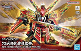 Bandai Model Kits > Gundams > SD Model Kit - Heroes Musha Gundam The 78th SDW 4573102662934 BAN/2717095