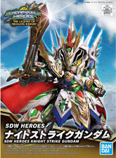 Bandai Model Kits > Gundams > SD Model Kit - Knight Strike Gundam SDQ Heroes 4573102621740 BAN/2568805