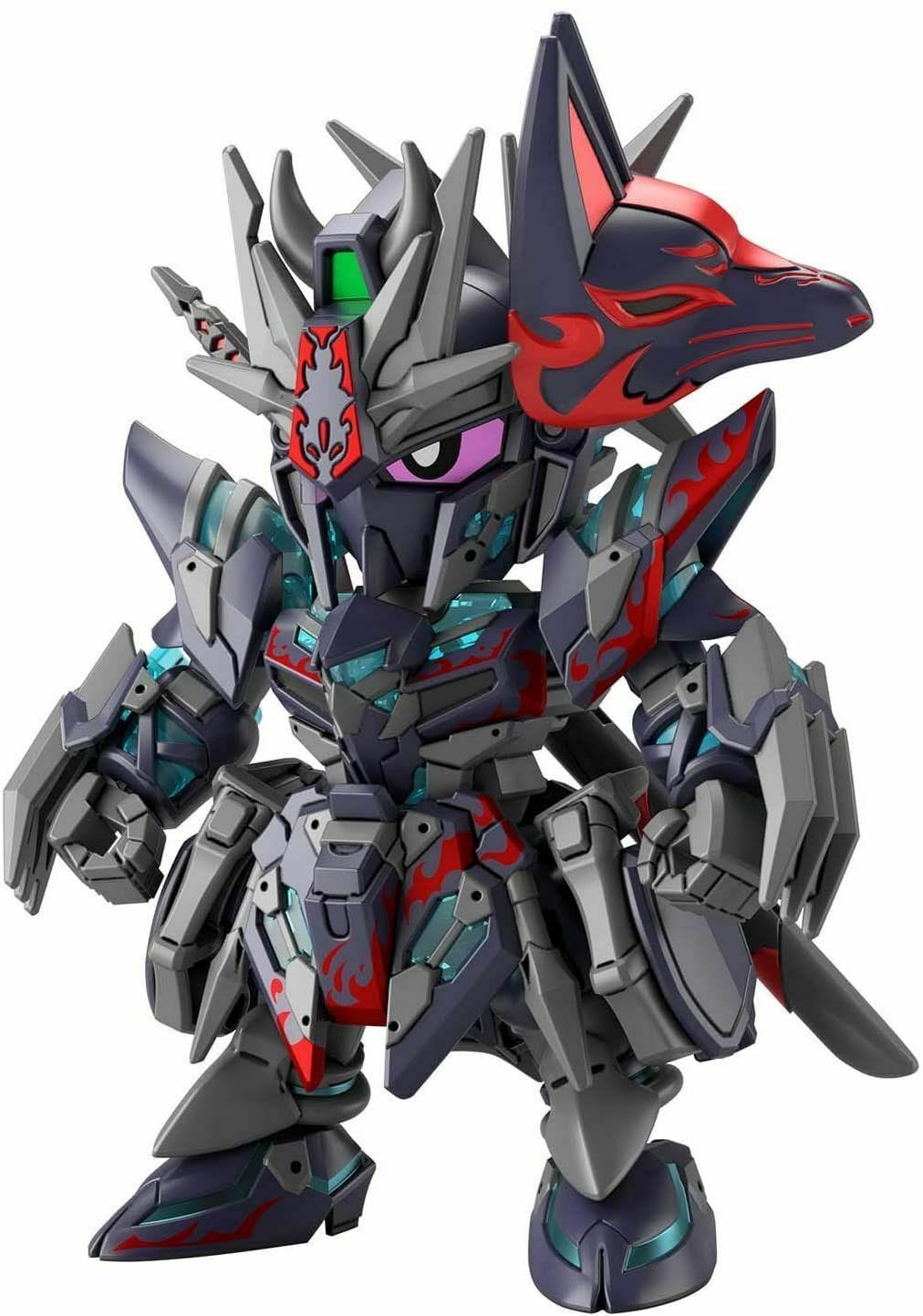 Bandai Model Kits > Gundams > SD Model Kit - SD Sasuke Delta Gundam SDWH Heroes 4573102616630 BAN/2552545