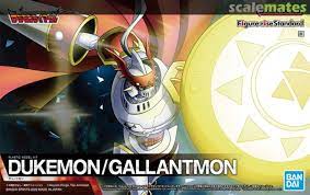 Bandai Model Kits > Other Model Kits Bandai: Digimon Tamers - Dukemon/Gallantmon Plastic Model Kit 4573102633620 BAN 2602253