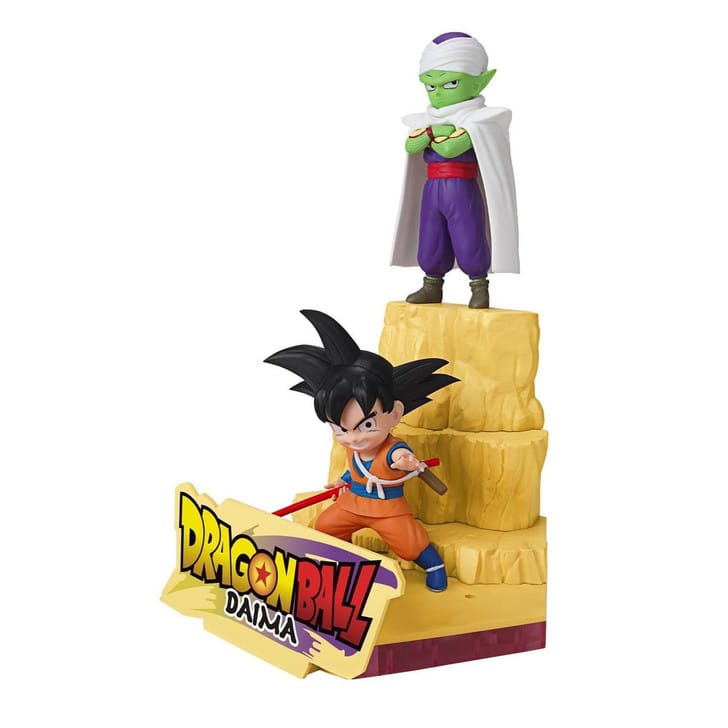 Bandai Model Kits > Other Model Kits Bandai: Dragon Ball Daima - Son Goku & Piccolo Mini 4573102683854 BAN/2750938