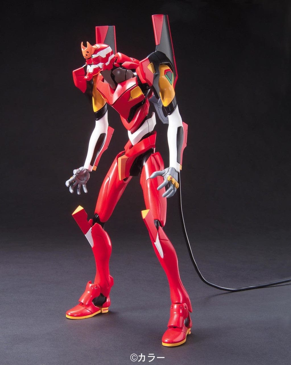 Bandai Model Kits > Other Model Kits Bandai: Evangelion 2.0 - HG Eva-02 Rebuild 4573102667380 BAN/2095160