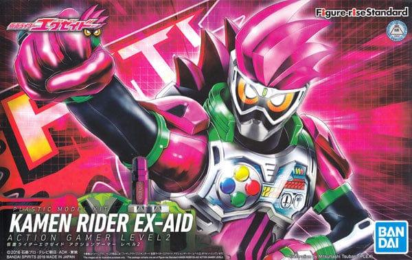 Bandai Model Kits > Other Model Kits Bandai: Kamen Rider - Ex-Aid Action Gamer Level 2 4573102577900 BAN 2451783