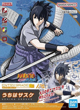 Bandai Model Kits > Other Model Kits Bandai: Naruto Shippuden - Uchiha Sasuke, Entry Grade 4573102655677 BAN 2685103