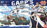 Bandai Model Kits > Other Model Kits Bandai: One Piece - 08 Garp's Marine Ship GSC 4573102574237 BAN/2215531