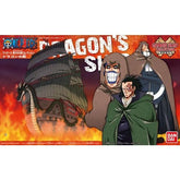 Bandai Model Kits > Other Model Kits Bandai: One Piece - Dragon's Ship (Grand Ship Collection) 4573102574244 BAN/2221356