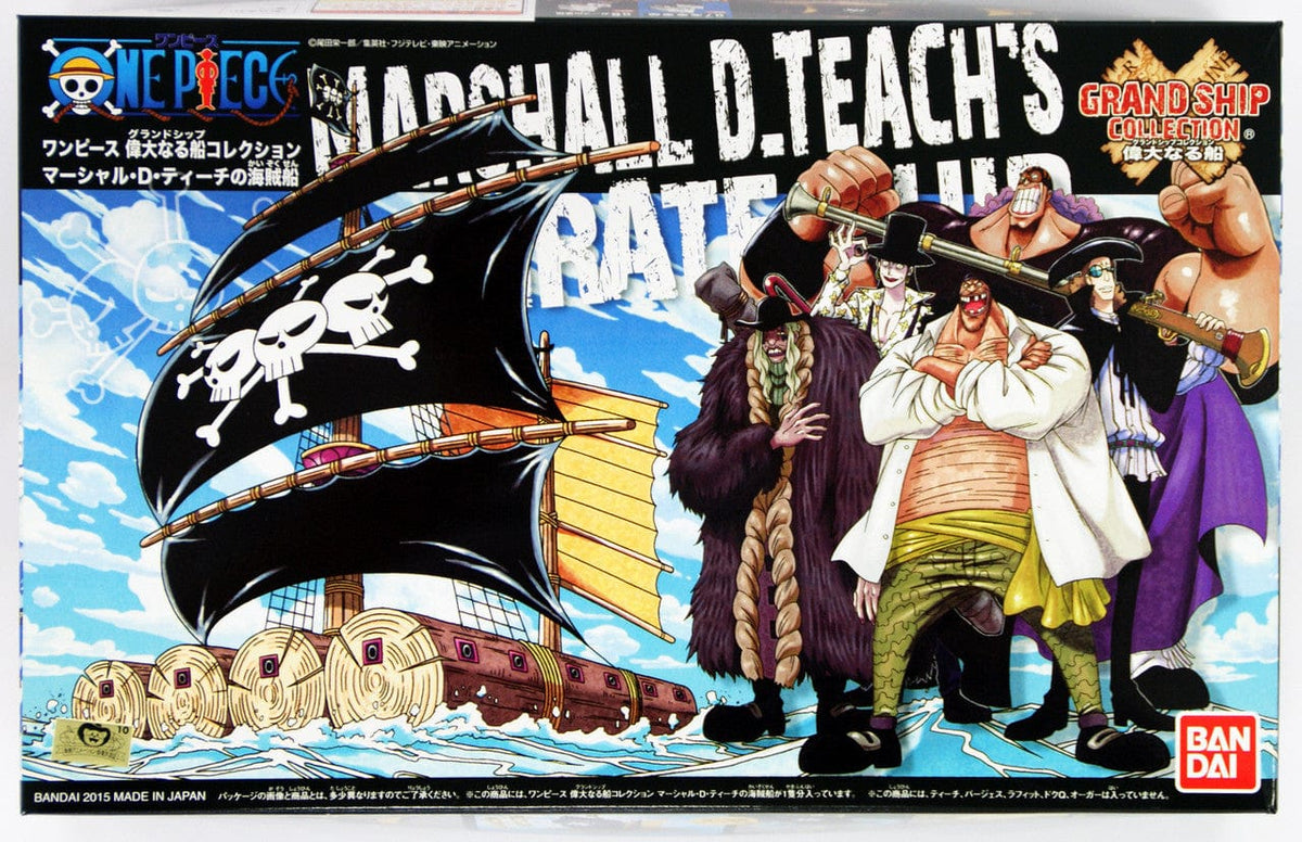 Bandai Model Kits > Other Model Kits Bandai: One Piece - Marshall D. Teach's Ship GSC 4573102581730 BAN/2304055