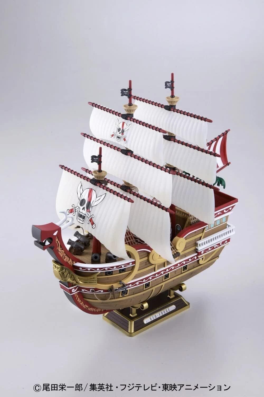 Bandai Model Kits > Other Model Kits Bandai: One Piece - Red Force, Sailing Ship Collection 4573102651211 BAN 2312589