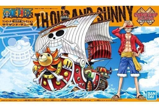 Bandai Model Kits > Other Model Kits Bandai: One Piece - Thousand Sunny Model Ship 4573102574268 BAN/2156318