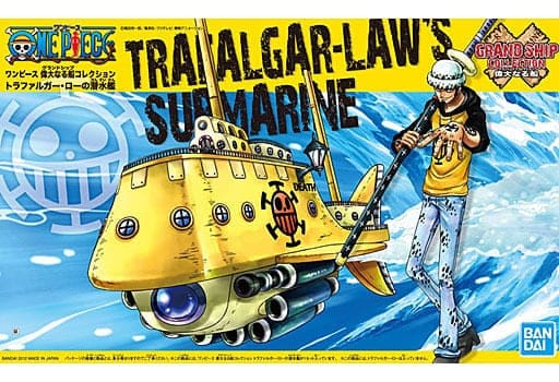 Bandai Model Kits > Other Model Kits Bandai: One Piece - Trafalgar Law's Submarine 4573102574220 BAN/2156319