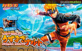 Bandai Model Kits > Other Model Kits Bandai: Plastic Model Kit - Uzumaki Naruto 4573102553348 BAN 2436423