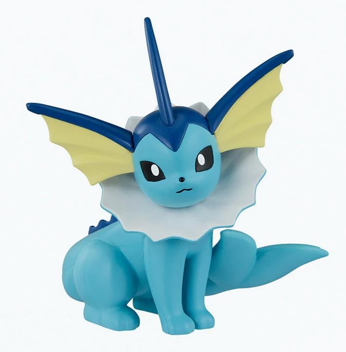 Bandai Model Kits > Other Model Kits Bandai: Pokemon - 27 Vaporeon Quick Kit 4573102735898 BAN/2857776