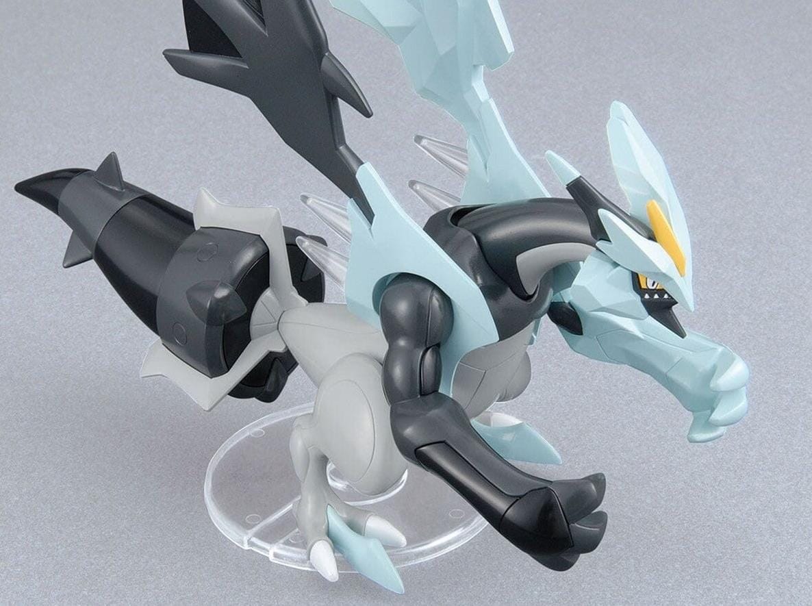 Bandai Model Kits > Other Model Kits Bandai: Pokémon - Black Kyurem Kit 4573102665515 BAN/2730230