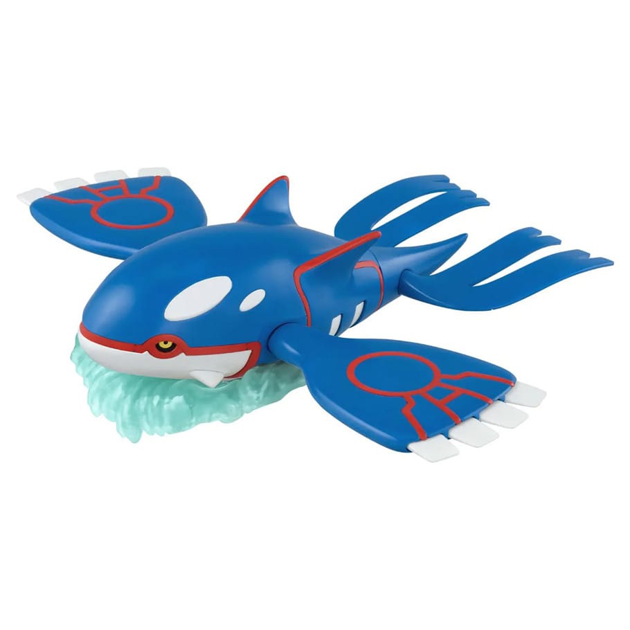 Bandai Model Kits > Other Model Kits Bandai: Pokémon: Kyogre Model Kit 4573102735911 BAN2857778