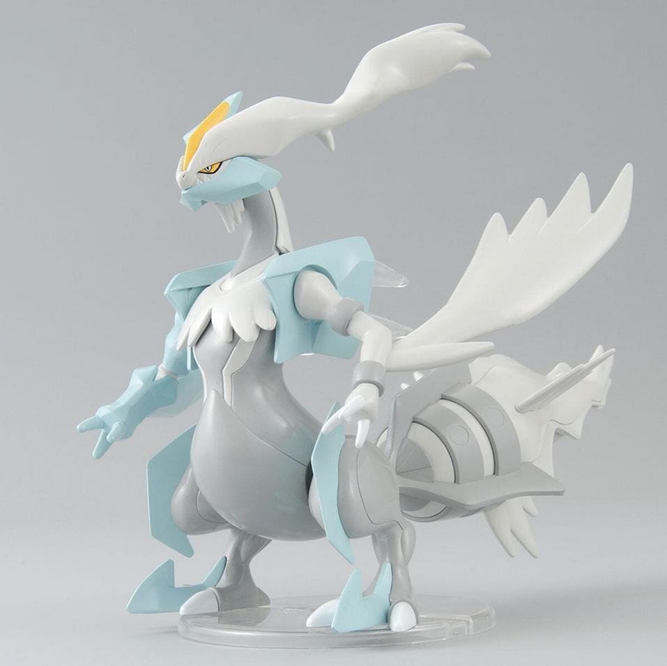 Bandai Model Kits > Other Model Kits Bandai: Pokémon - White Kyurem Model Kit 4573102665522 BAN/2730231