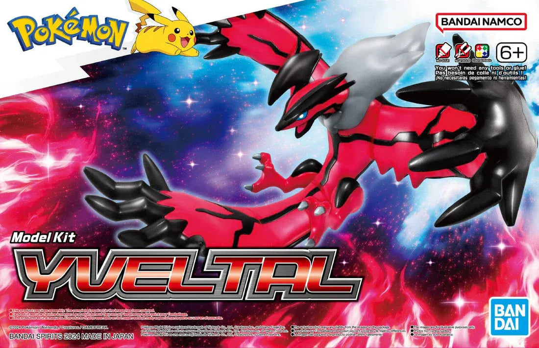 Bandai Model Kits > Other Model Kits Bandai: Pokémon - Yveltal Kit 4573102667144 BAN/2733583