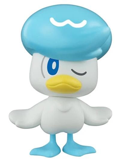 Bandai Model Kits > Other Model Kits Bandai - Quaxly Pokemon Quick Kit 4573102665485 BAN/2730081