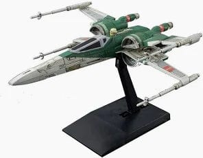 Bandai Model Kits > Other Model Kits BANDAI: STAR WARS - XWING FIGHTER - MODEL 017 RISE OF SKYWALKER MODEL KIT 4573102592309 BAN2510640