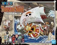 Bandai Model Kits > Other Model Kits Bandai: Thousand Sunny Land of Wano Ver One Piece 4573102602695 BAN/2521095