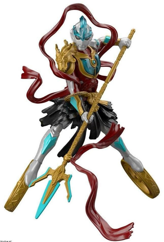 Bandai Model Kits > Other Model Kits Bandai: Ultraman - Ginga Nezha Armor 4573102629630 BAN 2572095