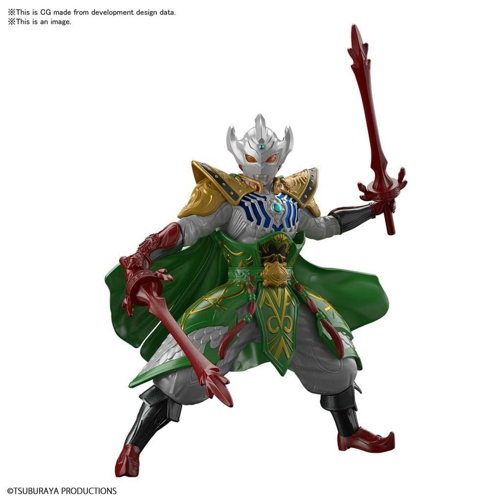 Bandai Model Kits > Other Model Kits Bandai: Ultraman - Ultraman Taiga Liu Bei Armor 4573102629654 BAN 2582530