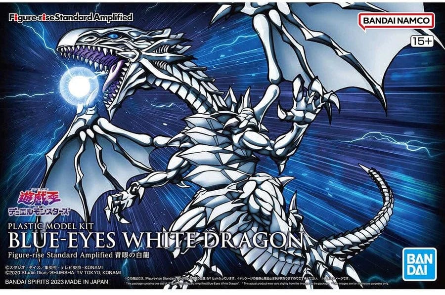 Bandai Model Kits > Other Model Kits Bandai: Yu-Gi-Oh! - Blue-Eyes White Dragon, Figure-rise Amplified 4573102650221 BAN 2644453