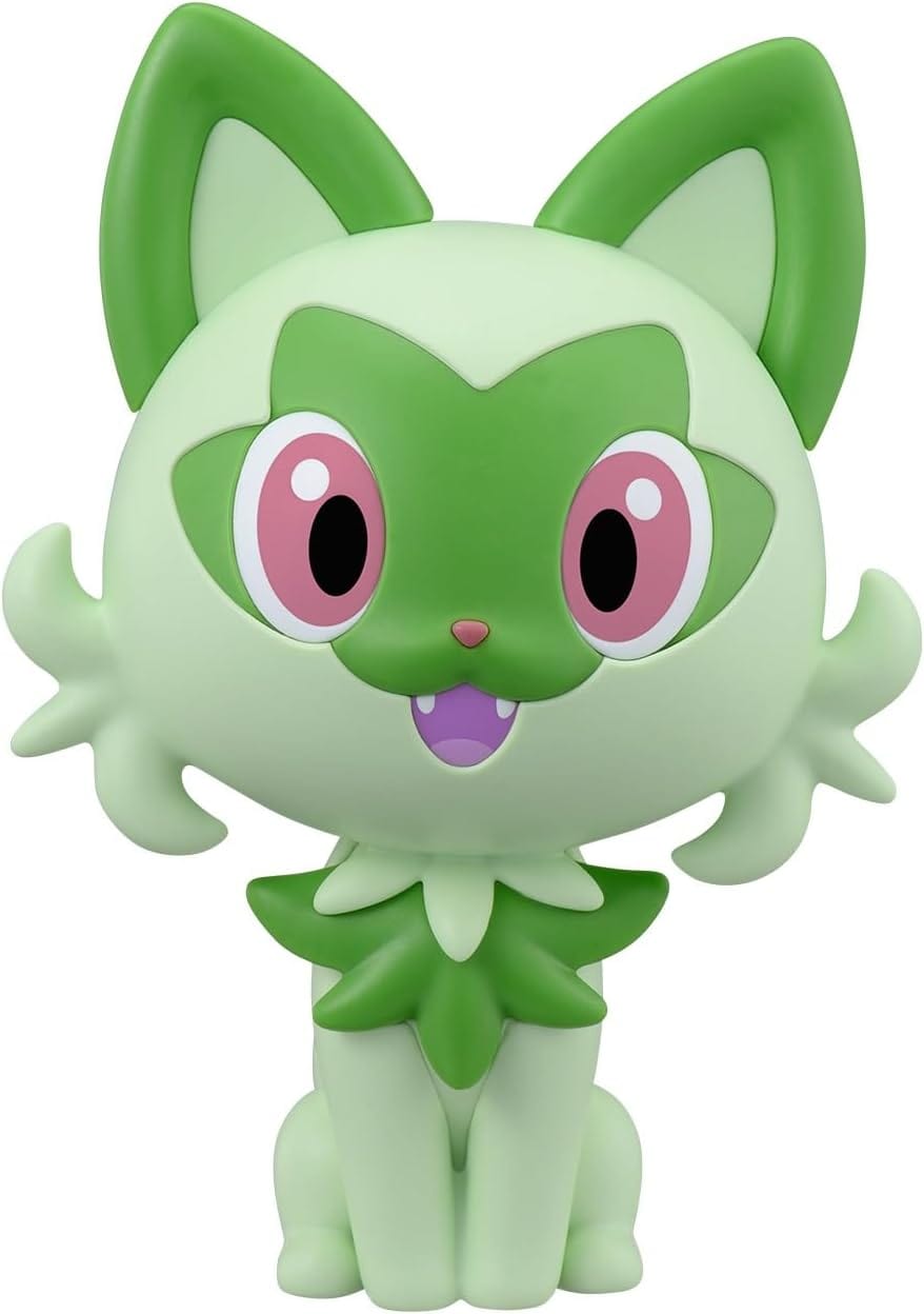Bandai Model Kits > Other Model Kits Pokémon Model Kit Quick Sprigatito 4573102665461 BAN/2730079