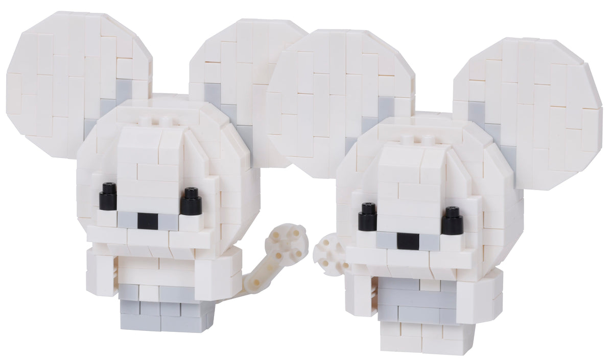 Bandai Puzzles > 3D Puzzles NANOBLOCK MININANO POKEMON RS TANDEMAUS 4972825229040 NAN22904