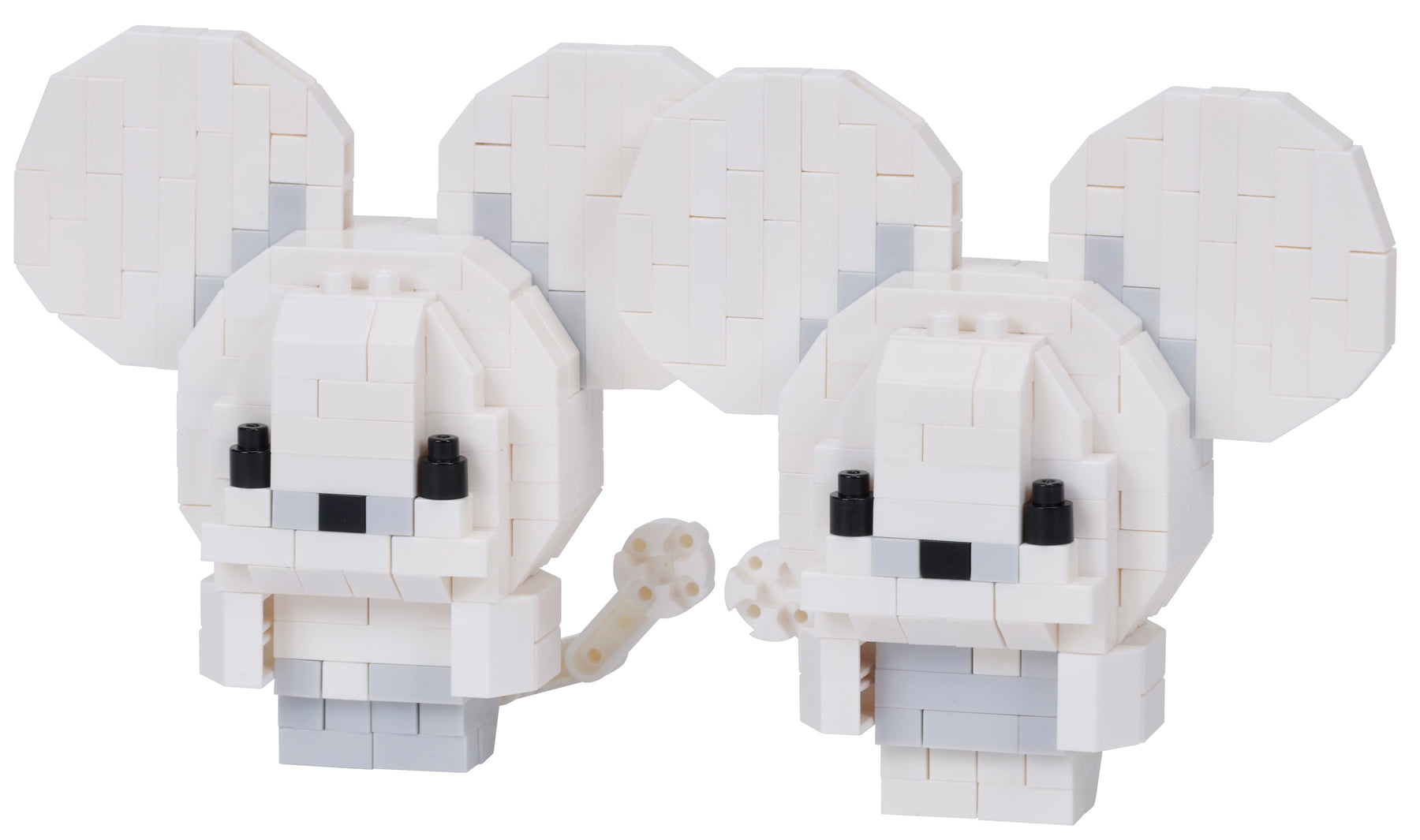 Bandai Puzzles > 3D Puzzles NANOBLOCK MININANO POKEMON RS TANDEMAUS 4972825229040 NAN22904