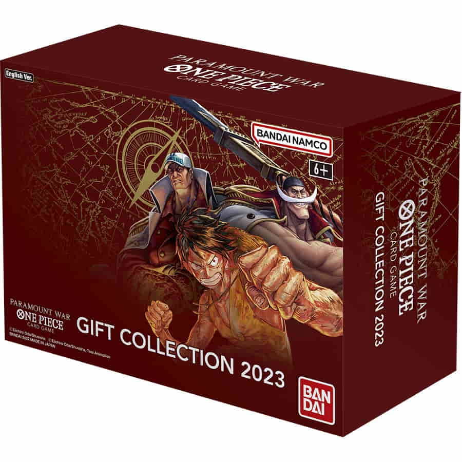 Bandai Trading Card Games Bandai: One Piece TCG - Gift Box 2023 810059782044 BJP2691641