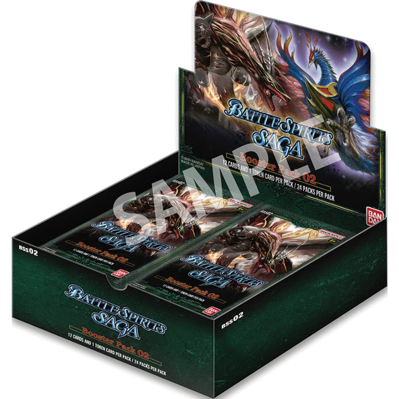 Bandai Trading Card Games Battle Spirits Saga TCG: False Gods Booster Box 810059781504 BAN 2687962