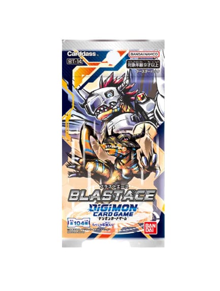 Digimon: Blast Ace Booster Pack