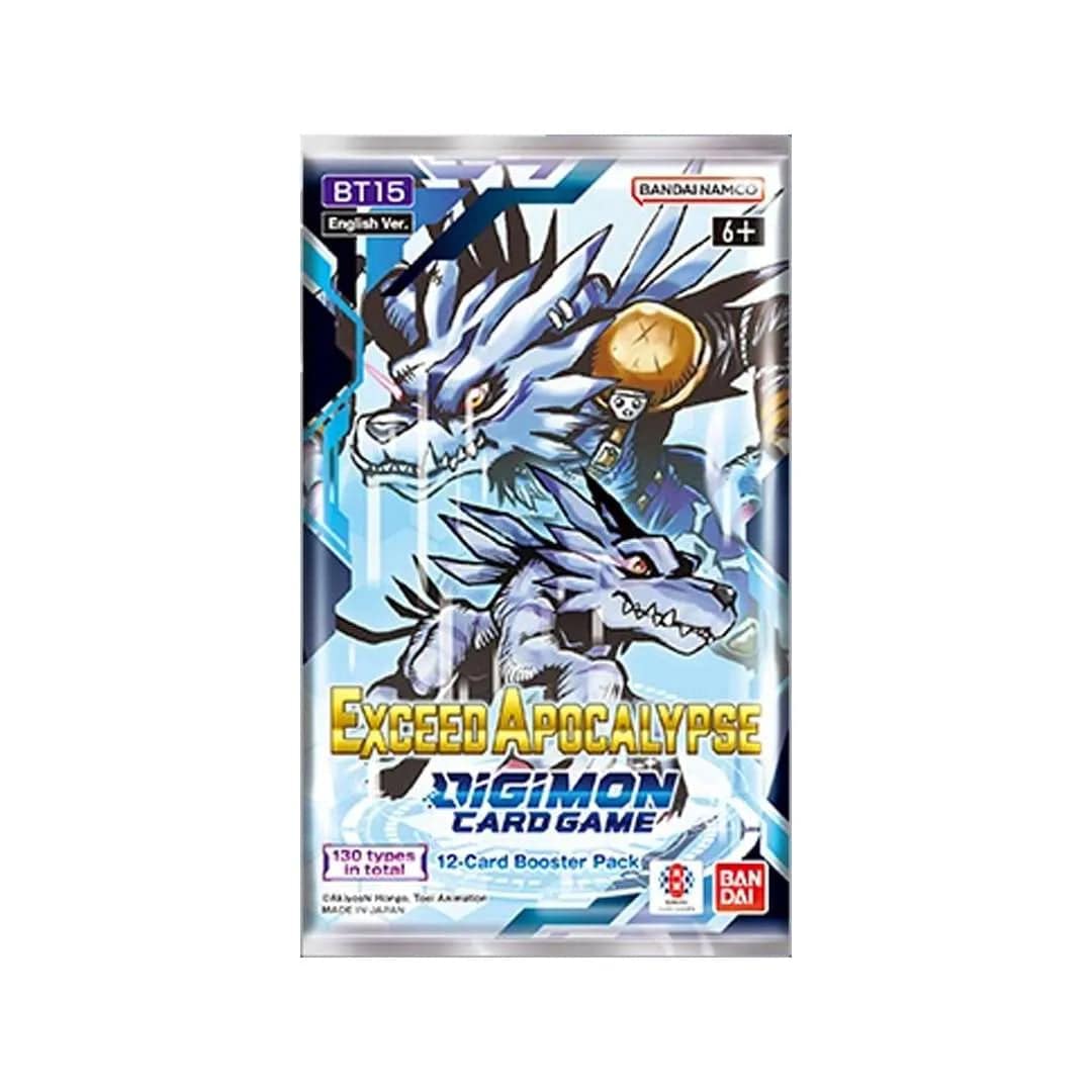 Digimon TCG: Exceed Apocalypse - Booster Pack