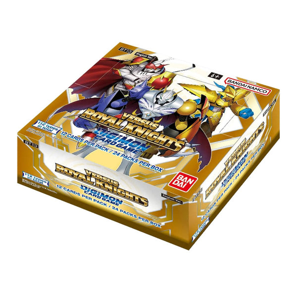 Digimon TCG: Versus Royal Knights - Booster Box Digimon TCG: Versus Royal Knights - Booster Box