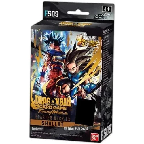 Bandai Tabletop Games > Trading Card Games Dragon Ball Super: Fusion World TCG - Shallot Starter Deck 810158832695 BAN 2795849