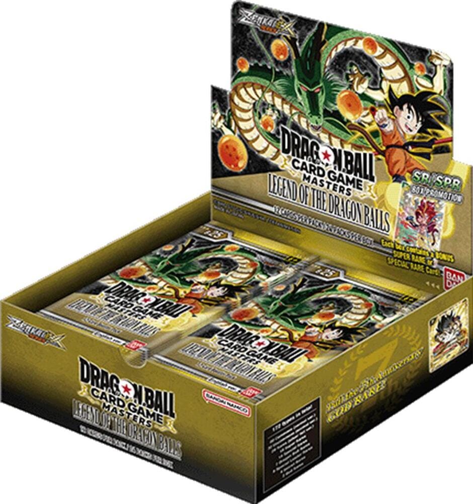 Bandai Tabletop Games > Trading Card Games Dragon Ball Super Masters TCG: Booster Box Zenkai 08 (Legend of the Dragon Balls) 810059785212 BJP2725150