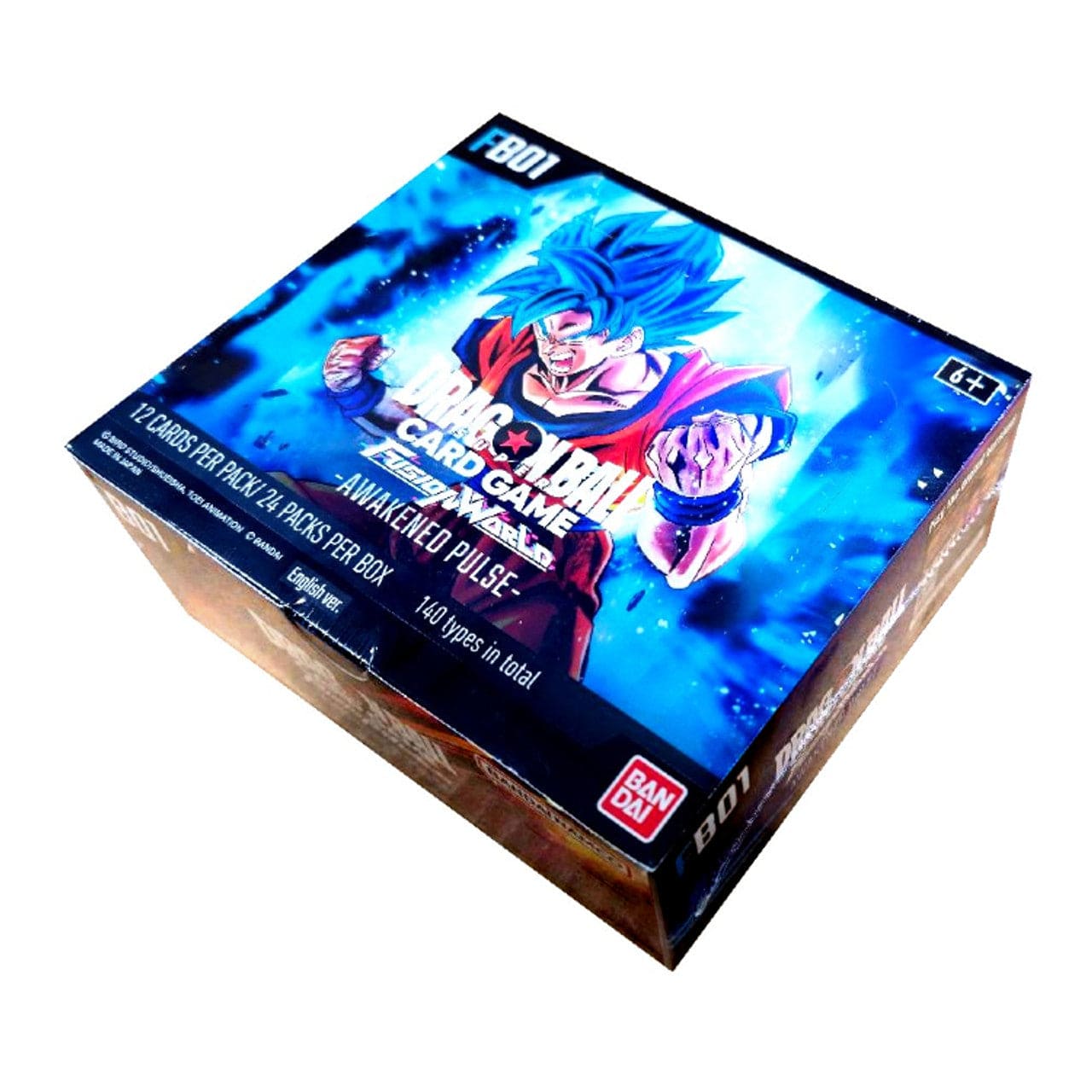 Bandai Tabletop Games > Trading Card Games Dragon Ball Super TCG: Fusion World - Booster Box 810059784109 BJP2710077