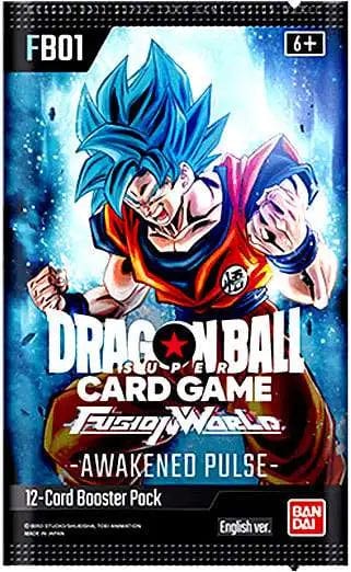 Bandai Tabletop Games > Trading Card Games Dragon Ball Super TCG: Fusion World - Booster Pack 810059784093 BJP2710077